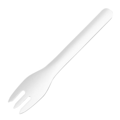 Fiesta Compostable Paper Forks 155mm (100 Pack) Fiesta Compostable