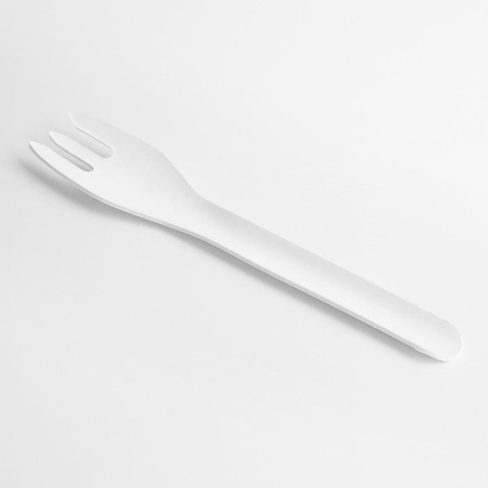 Fiesta Compostable Paper Forks 155mm (100 Pack) Fiesta Compostable