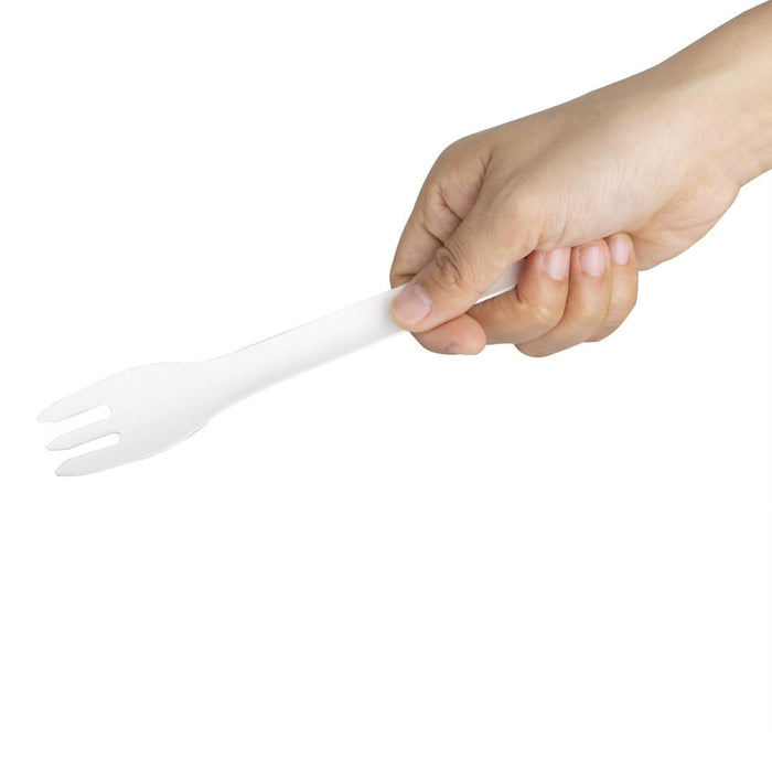 Fiesta Compostable Paper Forks 155mm (100 Pack) Fiesta Compostable