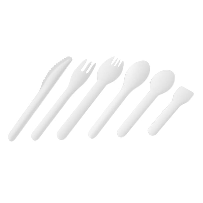 Fiesta Compostable Paper Knives 165mm (100 Pack) Fiesta Compostable