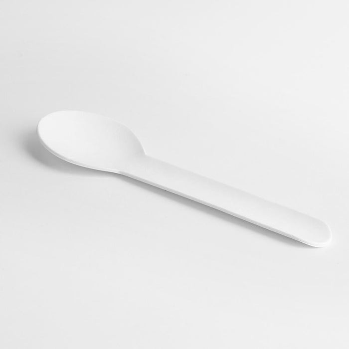 Fiesta Compostable Paper Teaspoons 132mm (100 Pack) Fiesta Compostable