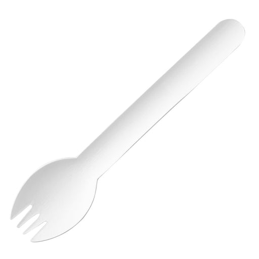Fiesta Compostable Paper Sporks 160mm (100 Pack) Fiesta Compostable