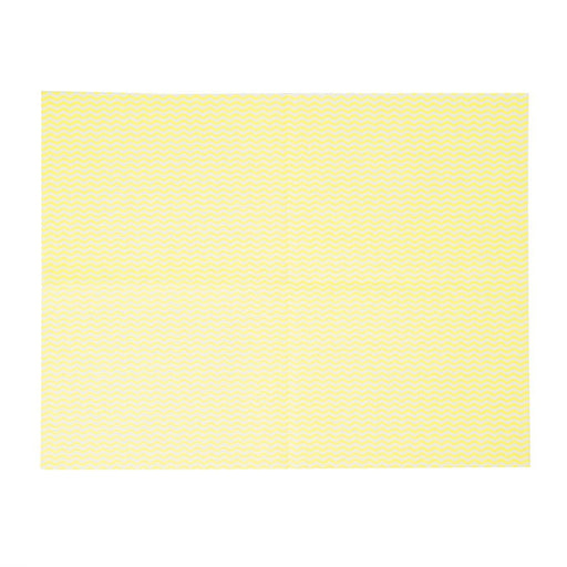 Jantex Heavy Duty Non-Woven Cloths Yellow (25 Pack) Jantex