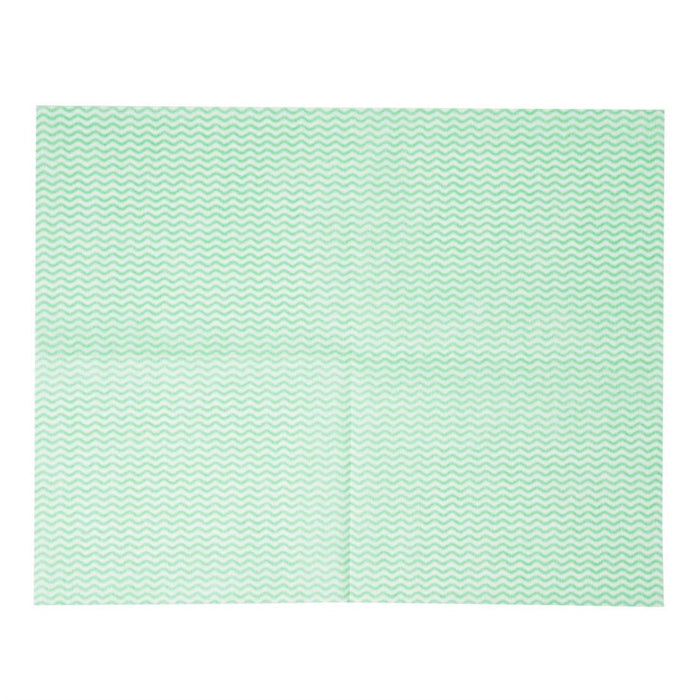 Jantex Heavy Duty Non-Woven Cloths Green (25 Pack) Jantex