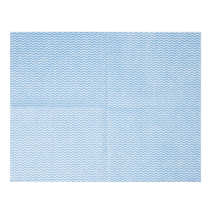 Jantex Heavy Duty Non-Woven Cloths Blue (25 Pack) Jantex