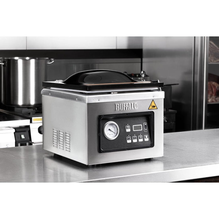 Buffalo Oil Pump Chamber Vac Pack Machine 9Ltr Buffalo