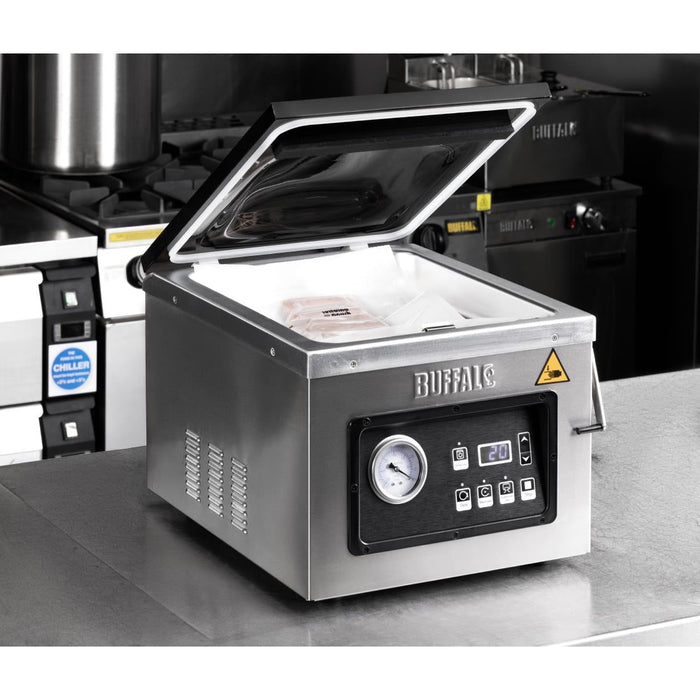 Buffalo Oil Pump Chamber Vac Pack Machine 9Ltr Buffalo