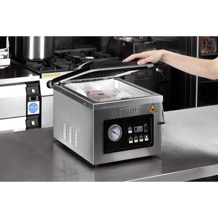 Buffalo Oil Pump Chamber Vac Pack Machine 9Ltr Buffalo