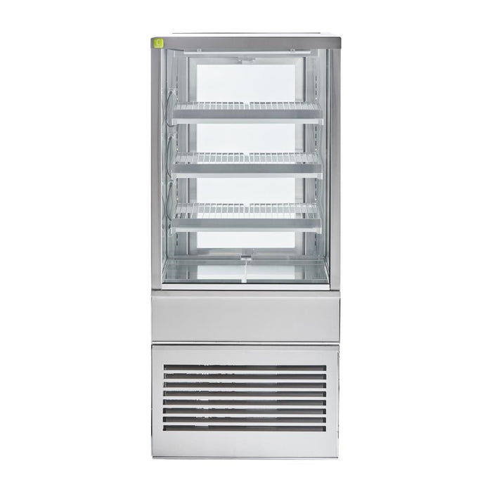 Cossiga Tower BTG Freestanding Multideck Display Fridge Rear Sliding Doors 600mm Cossiga