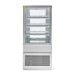 Cossiga Tower BTG Freestanding Multideck Display Fridge Rear Sliding Doors 600mm Cossiga