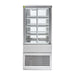 Cossiga Tower BTG Freestanding Multideck Display Fridge Sliding Front & Rear Doors 600mm Cossiga