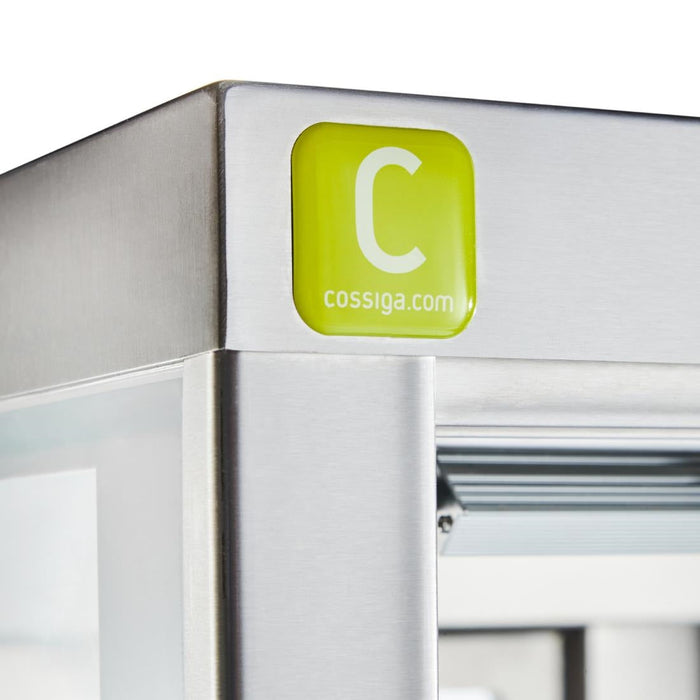 Cossiga Tower BTG Freestanding Multideck Display Fridge Sliding Front & Rear Doors 600mm Cossiga