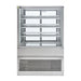 Cossiga Tower BTG Freestanding Multideck Display Fridge Rear Sliding Doors 900mm Cossiga