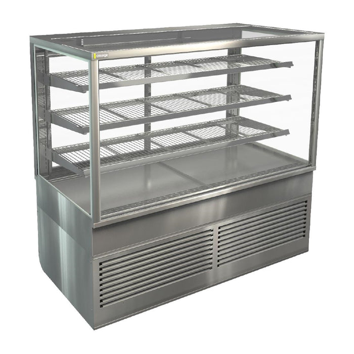 1.91kW. Width: 1500mm