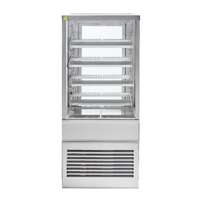 Cossiga Heated Freestanding Display Solid Front Glass Rear Sliding Doors 600mm Cossiga