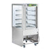 Cossiga Heated Freestanding Multideck Display Sliding Front & Rear Doors 600mm Cossiga