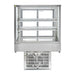 Cossiga Tower STG Refrigerated Drop-in Display w/Solid Front Glass & Rear Sliding Doors 600mm Cossiga