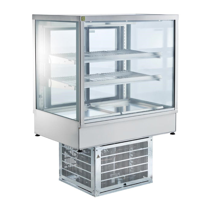 Cossiga Tower STG Refrigerated Drop-in Display w/Sliding Front & Rear Doors 600mm Cossiga