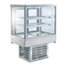 Cossiga Tower STG Refrigerated Drop-in Display w/Sliding Front & Rear Doors 600mm Cossiga