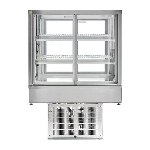 Cossiga Tower STG Refrigerated Drop-in Display w/Sliding Front & Rear Doors 600mm Cossiga