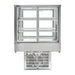 Cossiga Tower STG Refrigerated Drop-in Display w/Sliding Front & Rear Doors 600mm Cossiga