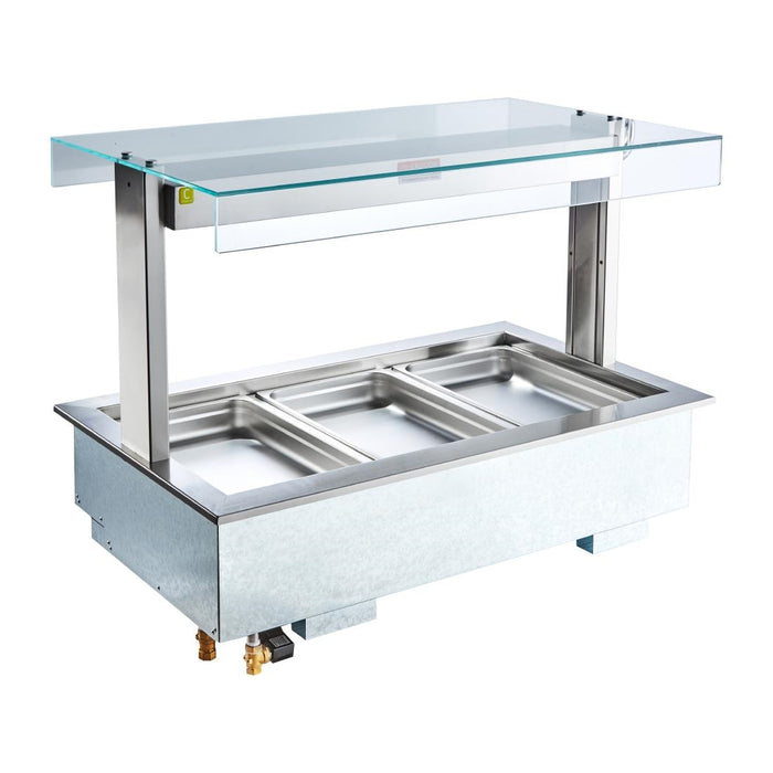 3.4kW. 3x1/1GN Compatible