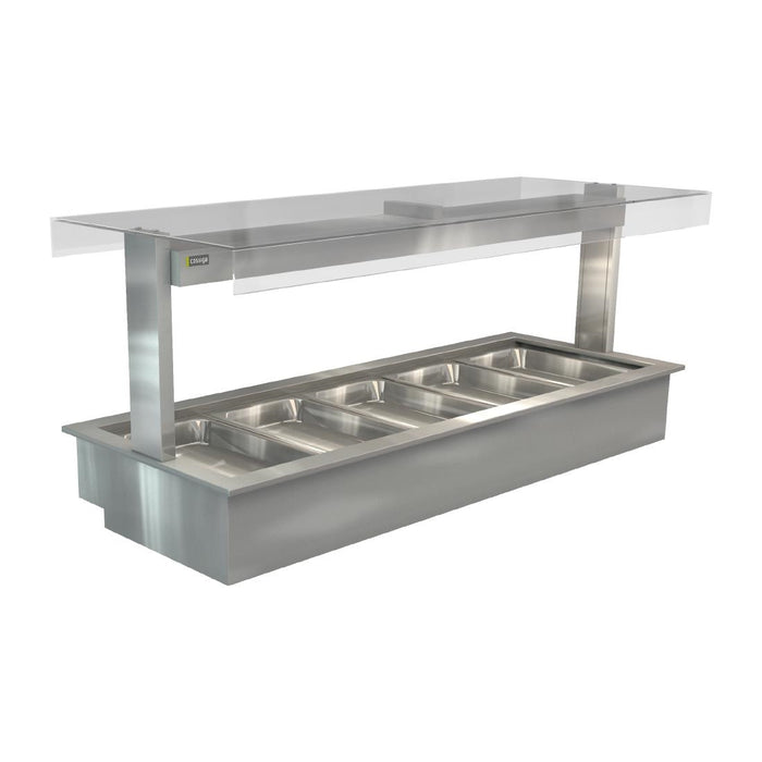 5.7kW. 5x1/1 GN Compatible