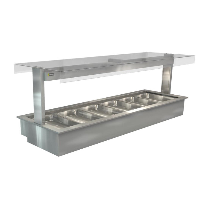 6.5kW. 6x1/1 GN Compatible