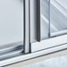 Cossiga Linear Series Drop-in Bain Marie 3x1/1GN w/Square Glass Assisted Service 1145mm Cossiga