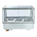 Cossiga Linear Series Drop-in Bain Marie 3x1/1GN w/Square Glass Assisted Service 1145mm Cossiga