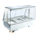 Cossiga Linear Series Drop-in Bain Marie 3x1/1GN w/Square Glass Assisted Service 1145mm Cossiga