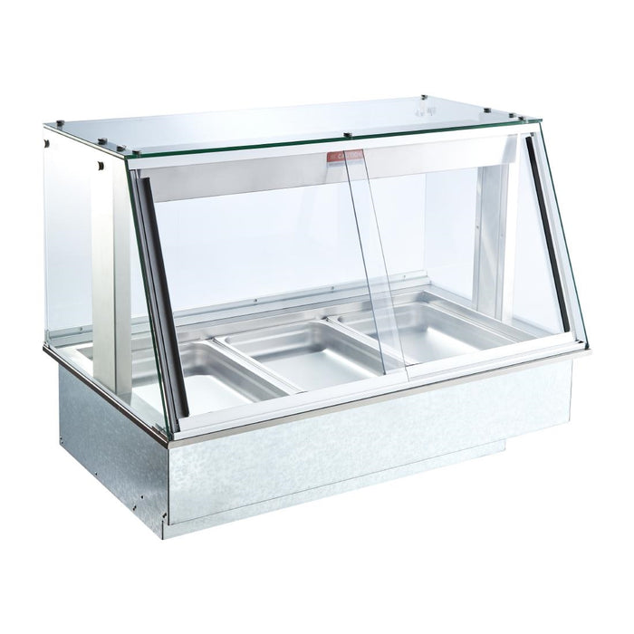 3.4kW. 3x1/1GN Compatible