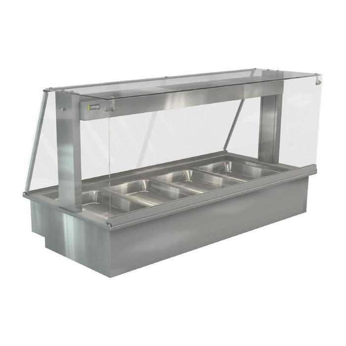 4.3kW. 4x1/1 GN Compatible