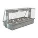 4.3kW. 4x1/1 GN Compatible
