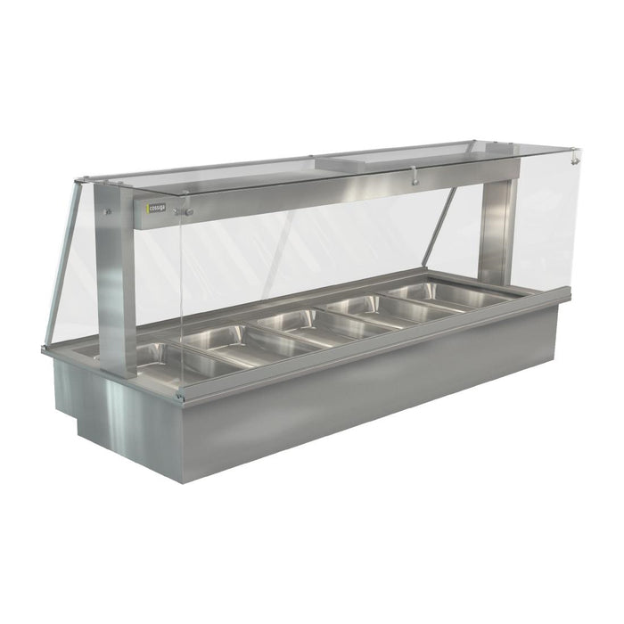 5.7kW. 5x1/1 GN Compatible