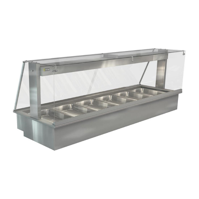 6.5kW. 6x1/1 GN Compatible
