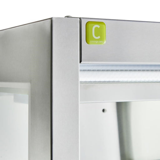 Cossiga DTG Freestanding Open Front Refrigerated Multideck 900mm DTGOR9 Cossiga