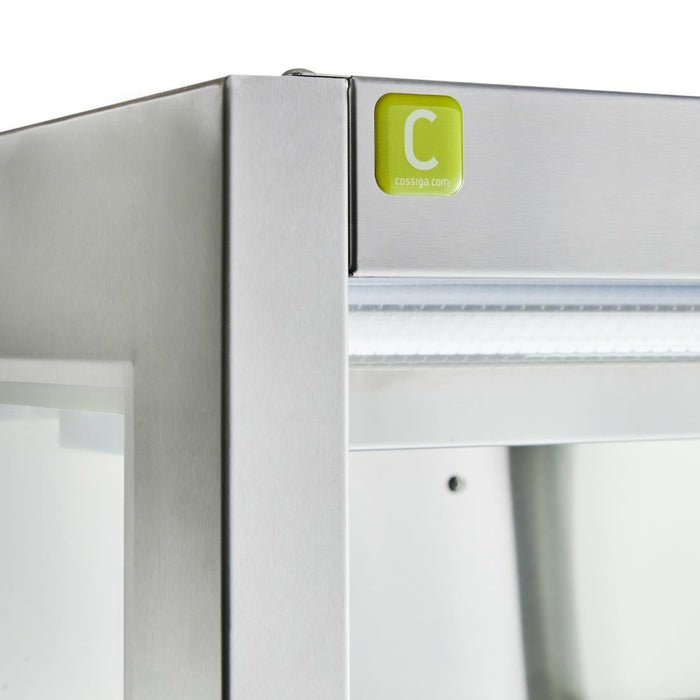 Cossiga DTG Freestanding Open Front Refrigerated Multideck 900mm DTGOR9 Cossiga