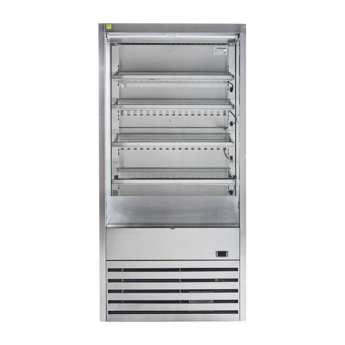 Cossiga DTG Freestanding Open Front Refrigerated Multideck 900mm DTGOR9 Cossiga