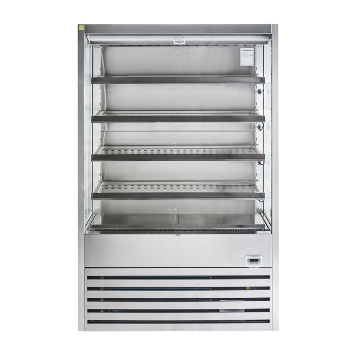 Cossiga DTG Freestanding Open Front Refrigerated Multideck 1200mm DTGOR12 Cossiga