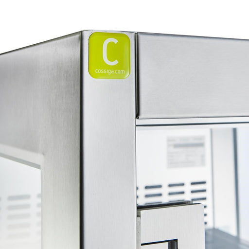 Cossiga DTG Freestanding Heated Multideck w/Hinged Door 600mm DTGHT6 Cossiga