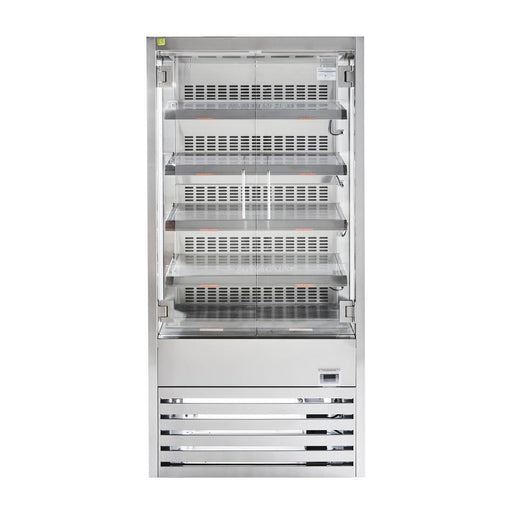 Cossiga DTG Freestanding Heated Multideck w/Hinged Door 900mm DTGHT9 Cossiga