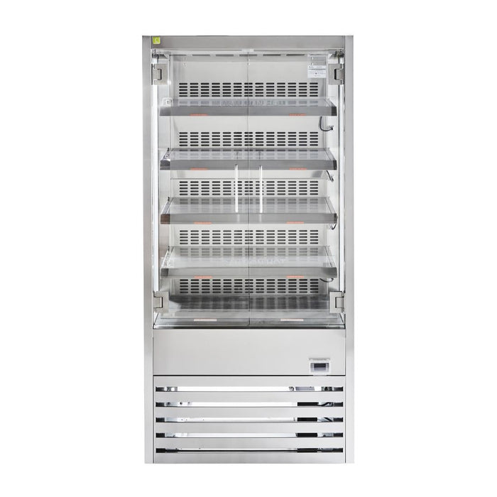 Cossiga DTG Freestanding Heated Multideck w/Hinged Door 900mm DTGHT9 Cossiga