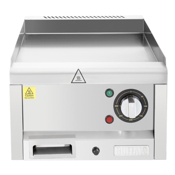 Buffalo 600 Series 2.9kW Electric Griddle 400mm Buffalo