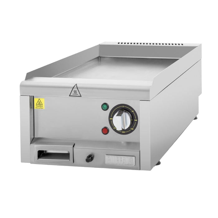 Buffalo 600 Series 2.9kW Electric Griddle 400mm Buffalo