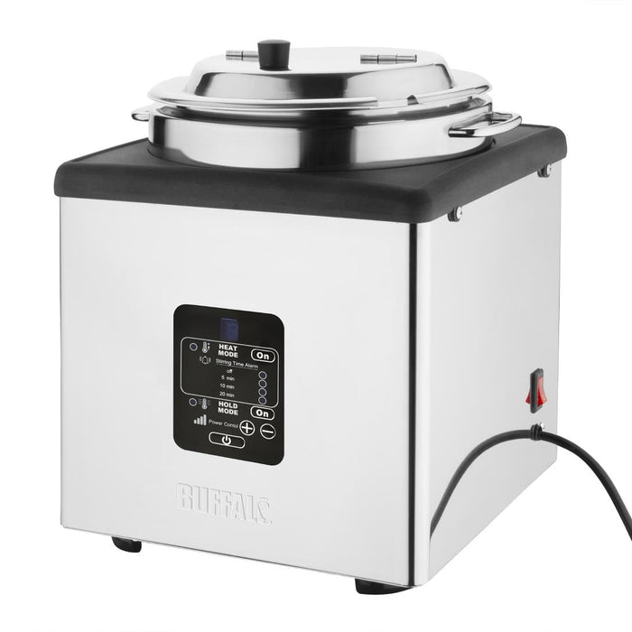 Buffalo Heat and Hold Soup Kettle 9Ltr Buffalo