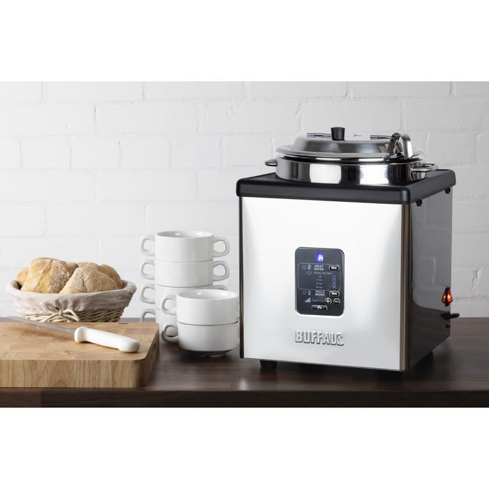 Buffalo Heat and Hold Soup Kettle 9Ltr Buffalo