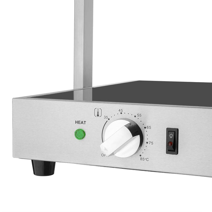 Buffalo Food Warmer with Gantry 2x GN 1/1 Buffalo