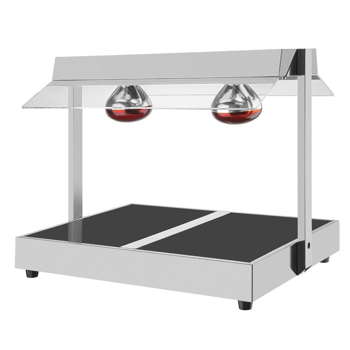 Buffalo Food Warmer with Gantry 2x GN 1/1 Buffalo