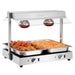 Buffalo Food Warmer with Gantry 2x GN 1/1 Buffalo